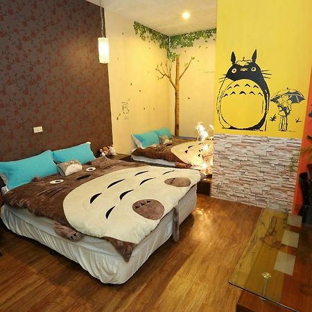 Hotel Smile Baby Luodong Exterior foto
