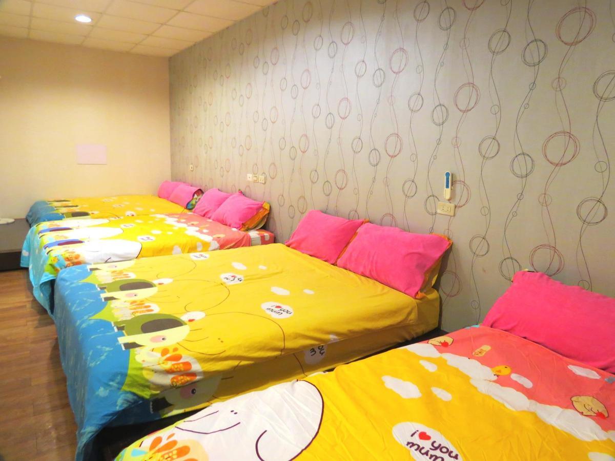 Hotel Smile Baby Luodong Exterior foto