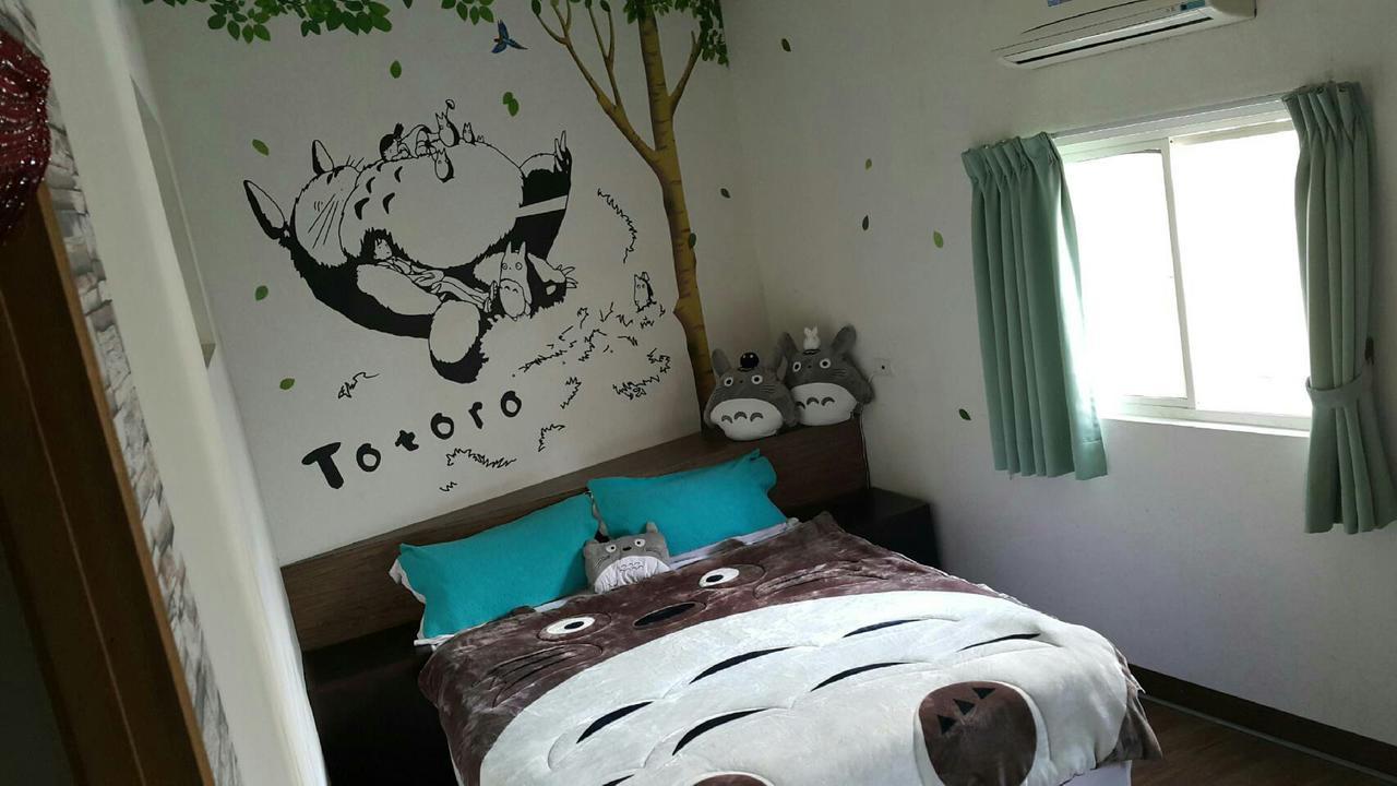 Hotel Smile Baby Luodong Exterior foto