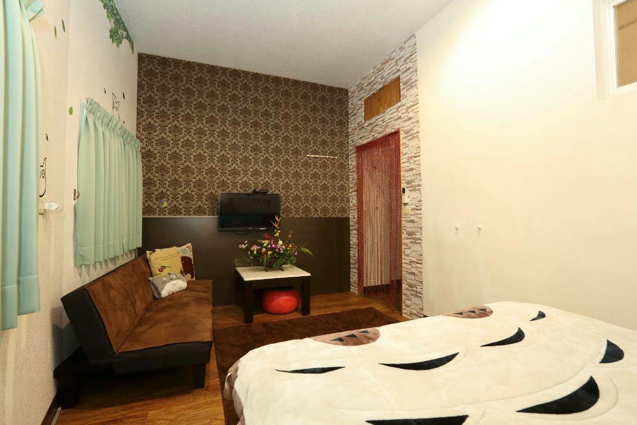 Hotel Smile Baby Luodong Exterior foto