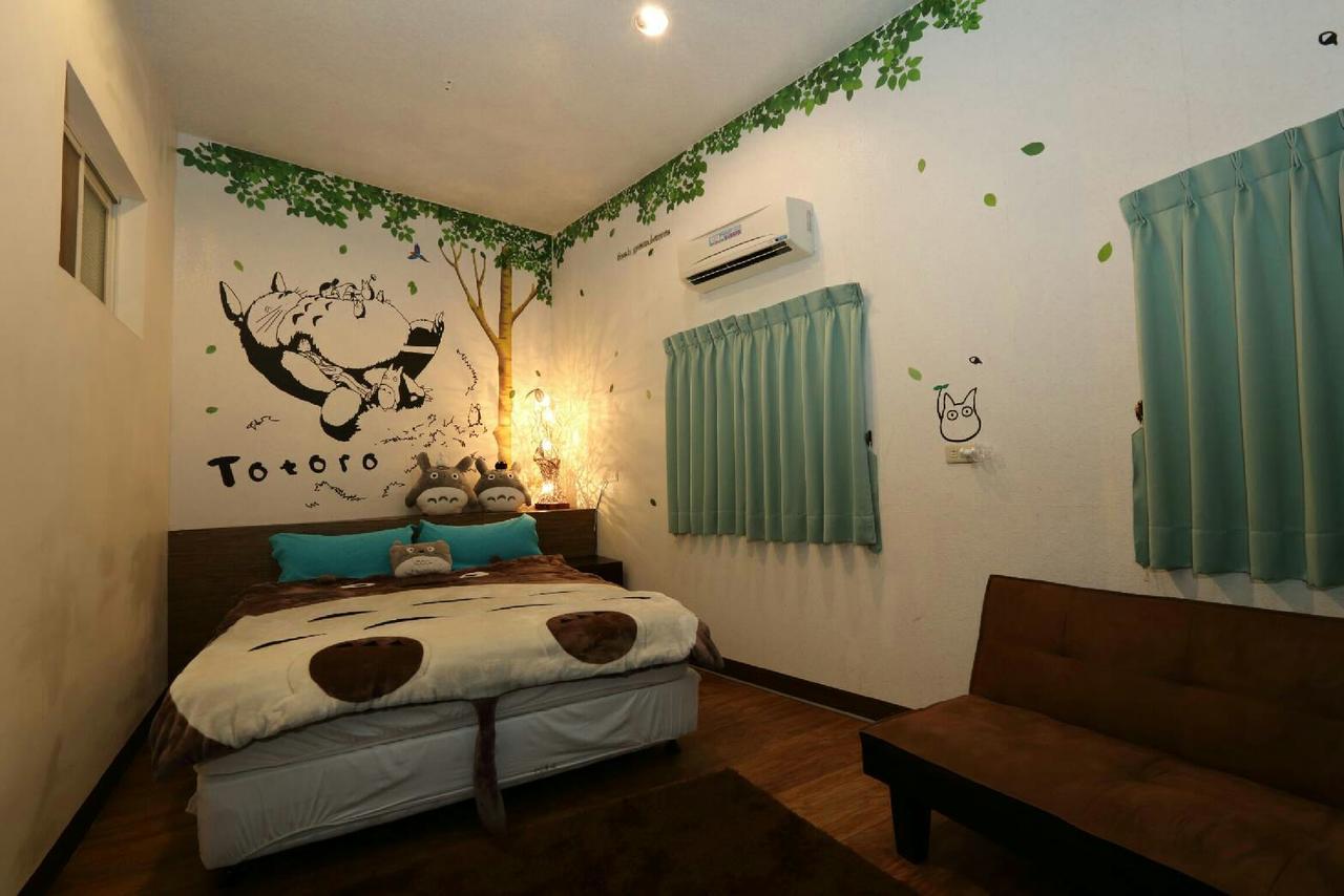 Hotel Smile Baby Luodong Exterior foto
