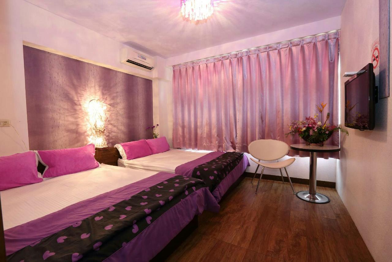 Hotel Smile Baby Luodong Exterior foto
