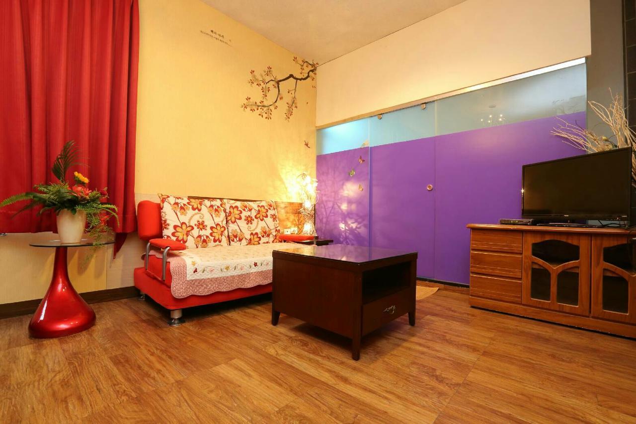 Hotel Smile Baby Luodong Exterior foto