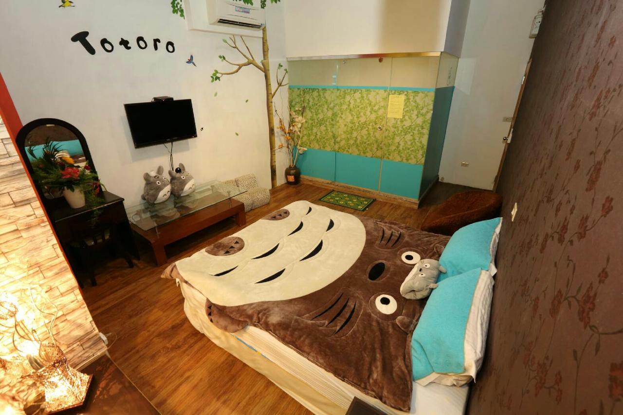 Hotel Smile Baby Luodong Exterior foto