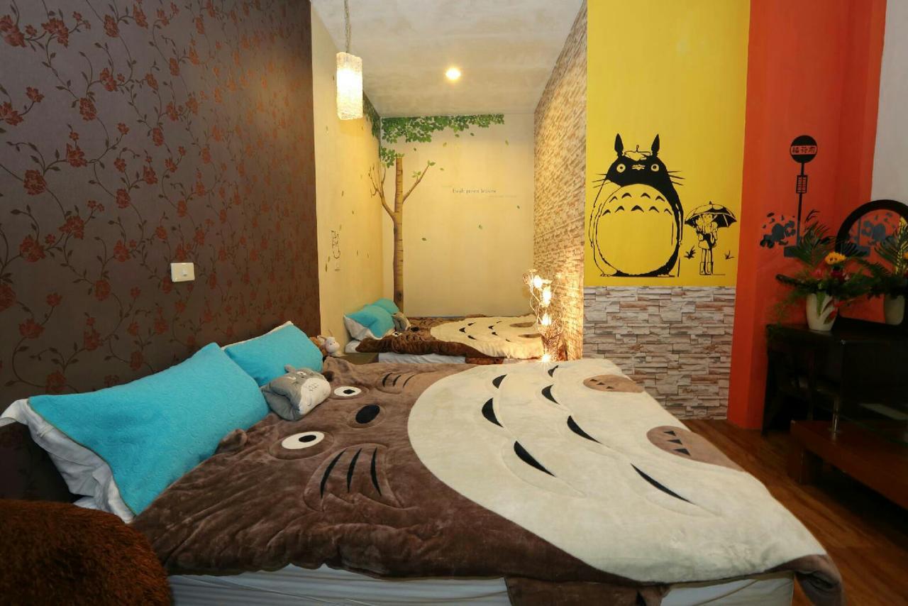 Hotel Smile Baby Luodong Exterior foto