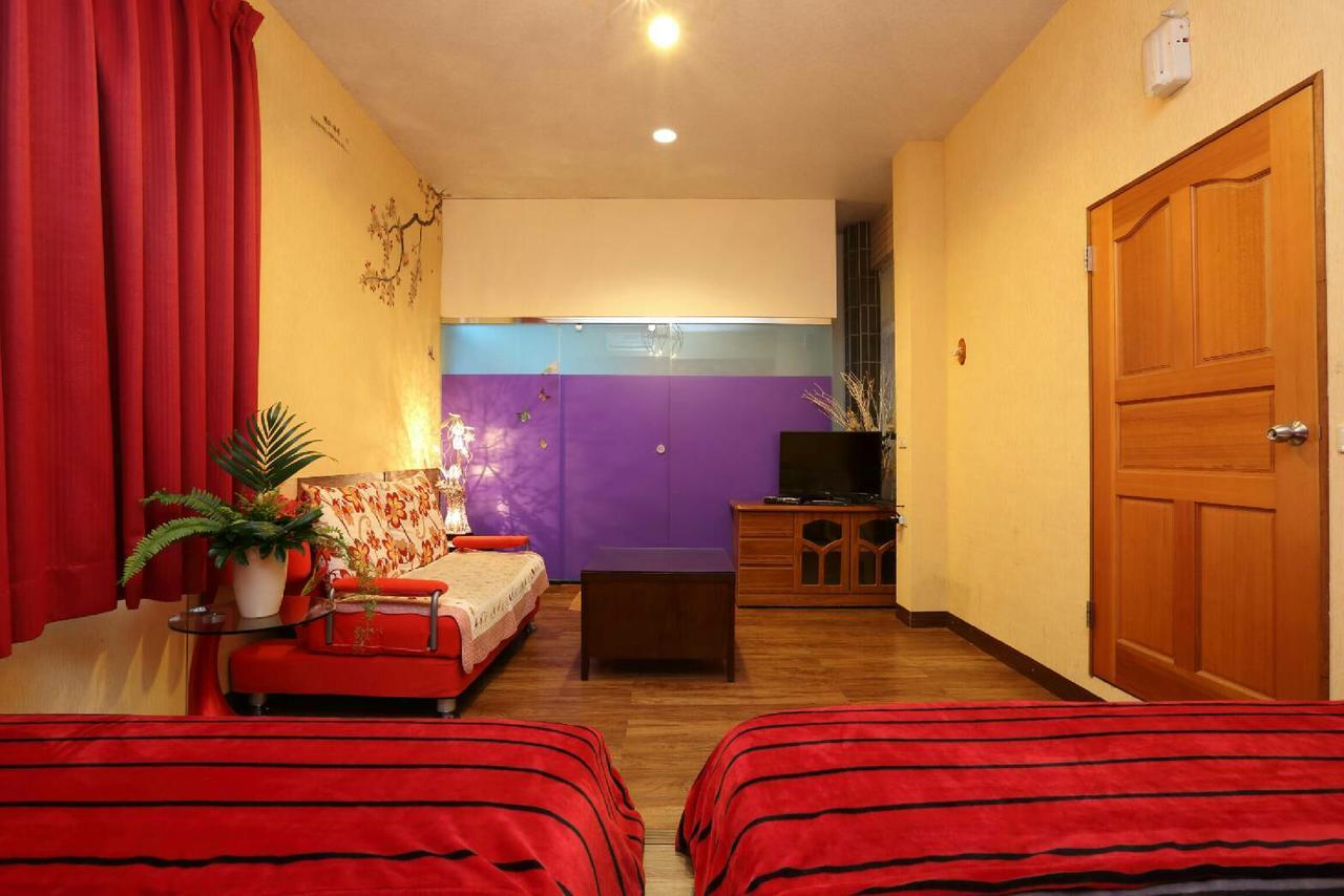 Hotel Smile Baby Luodong Exterior foto