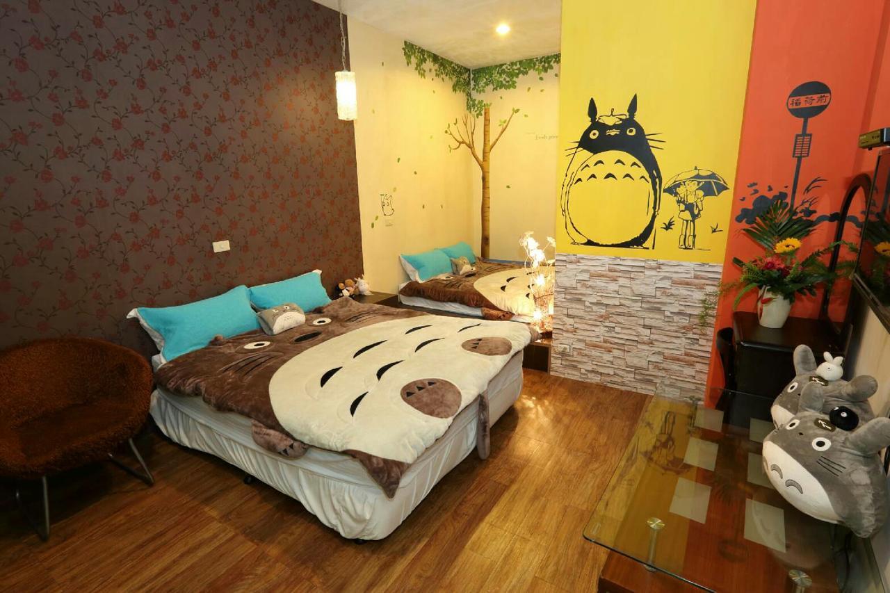 Hotel Smile Baby Luodong Exterior foto